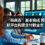“断直连”基本完成 网联平台构建支付新业