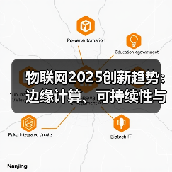 物联网2025创新趋势：边缘计算、可持续性与行业变革(图2)