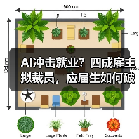 AI冲击就业？四成雇主拟裁员，应届生如何