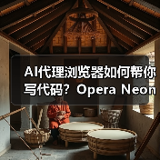 AI代理浏览器如何帮你写代码？Opera