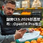 韶音CES 2026新品发布：OpenFit Pro推出开放式滤噪新方案(图4)