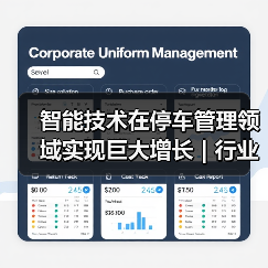 智能技术在停车管理领域实现巨大增长 | 行业观察(图1) 智能技术在停车管理领域实现巨大增长 | 行业观察(图1)