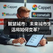 智慧城市:未来城市生活将如何变革?(图2) 智慧城市:未来城市生活将如何变革?(图2)