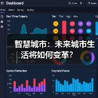 智慧城市:未来城市生活将如何变革?(图1) 智慧城市:未来城市生活将如何变革?(图1)