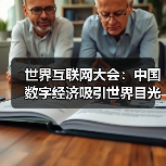 世界互联网大会：中国数字经济吸引世界目光