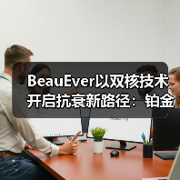 BeauEver以双核技术开启抗衰新路径：铂金肌源焕活系列正式推出(图2)