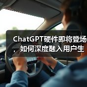 ChatGPT硬件即将登场，如何深度融入