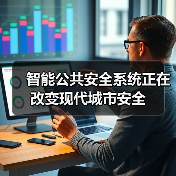 智能公共安全系统正在改变现代城市安全