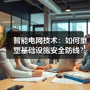 智能电网技术：如何重塑基础设施安全防线？