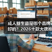 成人益生菌是哪个品牌好的？2026十款大牌推荐，调理肠胃增强免疫力缓解便秘(图3)