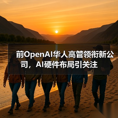 前OpenAI华人高管领衔新公司，AI硬
