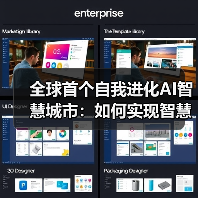 全球首个自我进化AI智慧城市:如何实现智慧未来(图1) 全球首个自我进化AI智慧城市:如何实现智慧未来(图1)