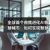 全球首个自我进化AI智慧城市:如何实现智慧未来(图4) 全球首个自我进化AI智慧城市:如何实现智慧未来(图4)
