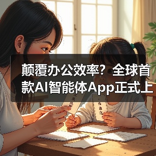 颠覆办公效率?全球首款AI智能体App正式上线(图2) 颠覆办公效率?全球首款AI智能体App正式上线(图2)