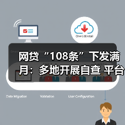 网贷“108条”下发满月:多地开展自查 平台承压整改(图2) 网贷“108条”下发满月:多地开展自查 平台承压整改(图2)