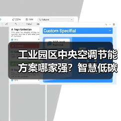 工业园区中央空调节能方案哪家强?智慧低碳解决方案解析(图2) 工业园区中央空调节能方案哪家强?智慧低碳解决方案解析(图2)