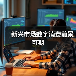 新兴市场数字消费前景可期(图1) 新兴市场数字消费前景可期(图1)
