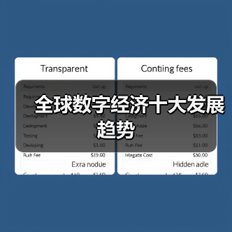 全球数字经济十大发展趋势(图1) 全球数字经济十大发展趋势(图1)