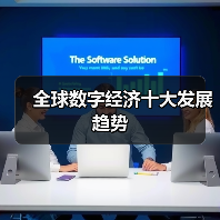 全球数字经济十大发展趋势(图3) 全球数字经济十大发展趋势(图3)
