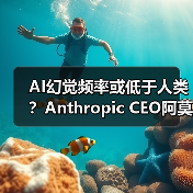 AI幻觉频率或低于人类？Anthropic CEO阿莫代伊称(图1)