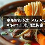 京东智能体达1.4万 JoyAgent 2.0如何重构企业效率(图1) 京东智能体达1.4万 JoyAgent 2.0如何重构企业效率(图1)