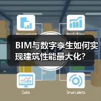 BIM与数字孪生如何实现建筑性能最大化?(图3) BIM与数字孪生如何实现建筑性能最大化?(图3)