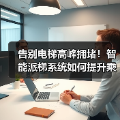 告别电梯高峰拥堵！智能派梯系统如何提升乘