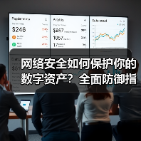 网络安全如何保护你的数字资产？全面防御指南(图1)