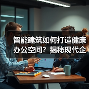 智能建筑如何打造健康办公空间?揭秘现代企业竞争优势(图2) 智能建筑如何打造健康办公空间?揭秘现代企业竞争优势(图2)