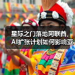星际之门落地阿联酋，AI扩张计划如何影响