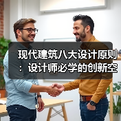 现代建筑八大设计原则:设计师必学的创新空间指南(图3) 现代建筑八大设计原则:设计师必学的创新空间指南(图3)