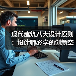 现代建筑八大设计原则:设计师必学的创新空间指南(图1) 现代建筑八大设计原则:设计师必学的创新空间指南(图1)