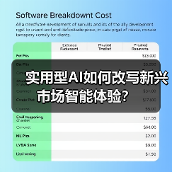 实用型AI如何改写新兴市场智能体验?(图2) 实用型AI如何改写新兴市场智能体验?(图2)