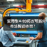 实用型AI如何改写新兴市场智能体验?(图1) 实用型AI如何改写新兴市场智能体验?(图1)