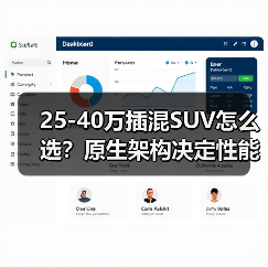 25-40万插混SUV怎么选？原生架构决定性能体验(图3)
