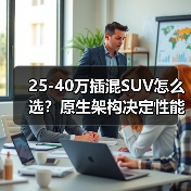 25-40万插混SUV怎么选？原生架构决定性能体验(图2)