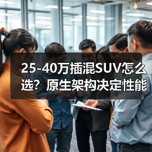 25-40万插混SUV怎么选？原生架构决