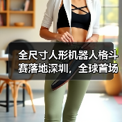 全尺寸人形机器人格斗赛落地深圳,全球首场“机甲拳王”即将开擂(图3) 全尺寸人形机器人格斗赛落地深圳,全球首场“机甲拳王”即将开擂(图3)