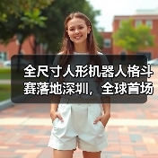 全尺寸人形机器人格斗赛落地深圳,全球首场“机甲拳王”即将开擂(图4) 全尺寸人形机器人格斗赛落地深圳,全球首场“机甲拳王”即将开擂(图4)