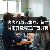 边缘AI与云集成:智慧城市升级与工厂智能转型新引擎(图1) 边缘AI与云集成:智慧城市升级与工厂智能转型新引擎(图1)