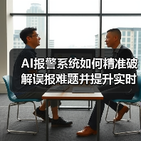AI报警系统如何精准破解误报难题并提升实时监控效率?(图1) AI报警系统如何精准破解误报难题并提升实时监控效率?(图1)