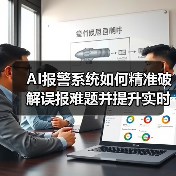 AI报警系统如何精准破解误报难题并提升实时监控效率?(图4) AI报警系统如何精准破解误报难题并提升实时监控效率?(图4)