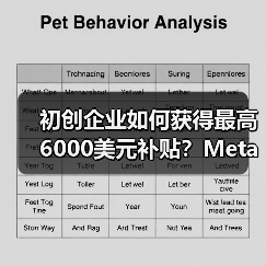 初创企业如何获得最高6000美元补贴?Meta Llama扶持计划详解(图4) 初创企业如何获得最高6000美元补贴?Meta Llama扶持计划详解(图4)