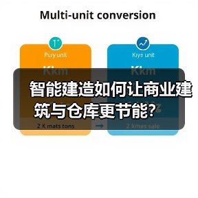 智能建造如何让商业建筑与仓库更节能?(图1) 智能建造如何让商业建筑与仓库更节能?(图1)