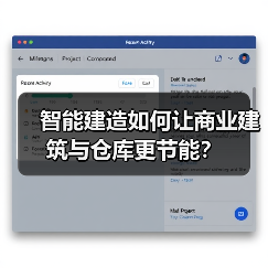 智能建造如何让商业建筑与仓库更节能?(图4) 智能建造如何让商业建筑与仓库更节能?(图4)