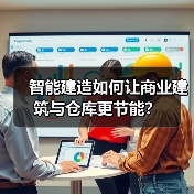 智能建造如何让商业建筑与仓库更节能?(图3) 智能建造如何让商业建筑与仓库更节能?(图3)