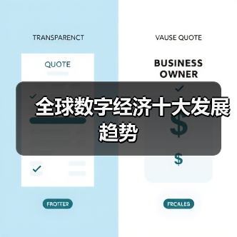 全球数字经济十大发展趋势(图4) 全球数字经济十大发展趋势(图4)