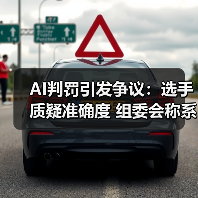 AI判罚引发争议:选手质疑准确度 组委会称系统更可靠(图4) AI判罚引发争议:选手质疑准确度 组委会称系统更可靠(图4)