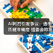 AI判罚引发争议：选手质疑准确度 组委会