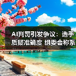AI判罚引发争议:选手质疑准确度 组委会称系统更可靠(图2) AI判罚引发争议:选手质疑准确度 组委会称系统更可靠(图2)
